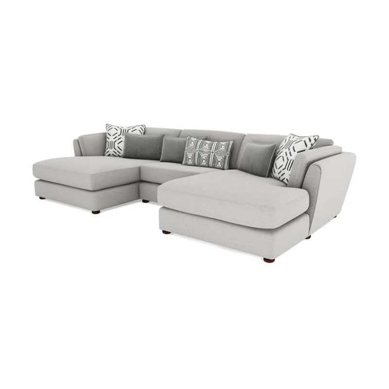 Cupid L Shape Sofa Set Custom Crafted to Order