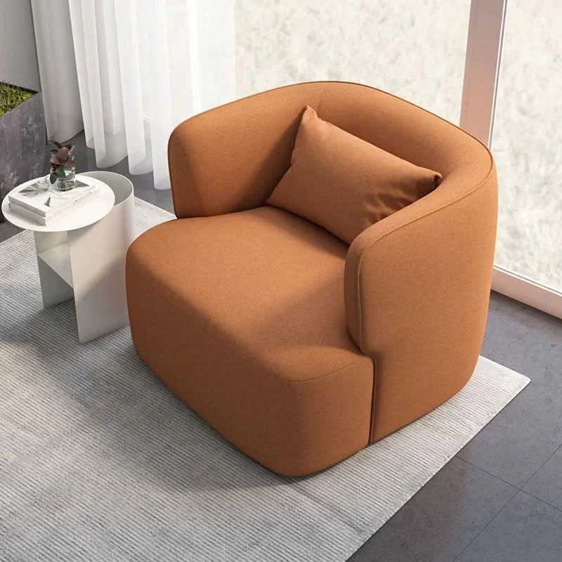Novi Arm Chair for Lounge Custom Tailored to Order