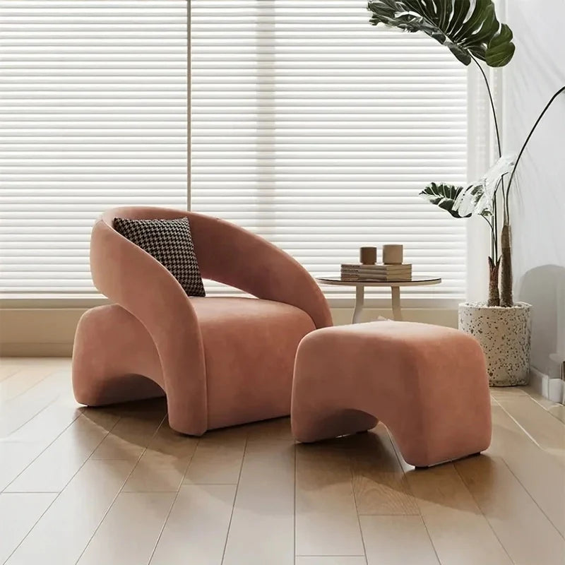 Lyra Arm Chair for Lounge Custom Tailored to Order
