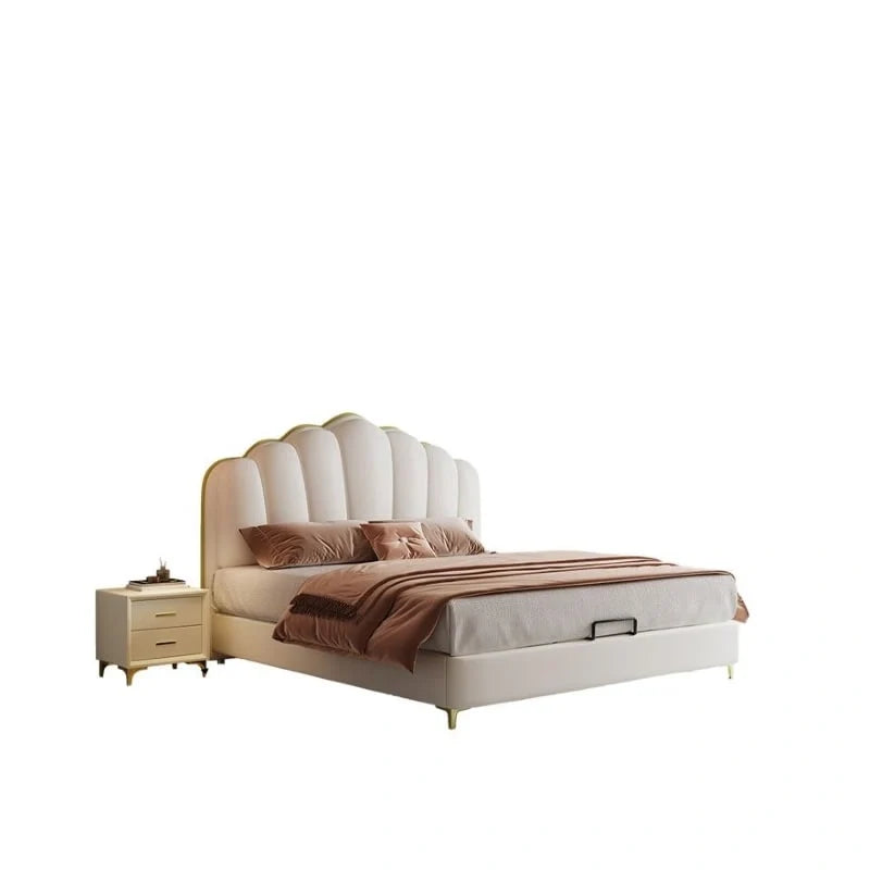 Casa upholstered bed Made to Order Custom Tailored