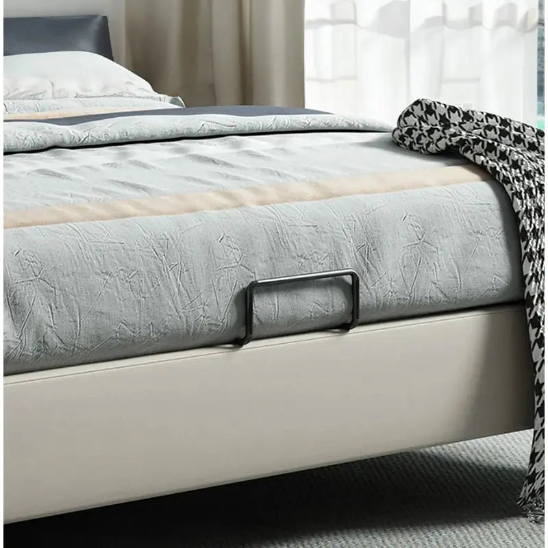 Farima Upholstered Bed, Custom Built to Order