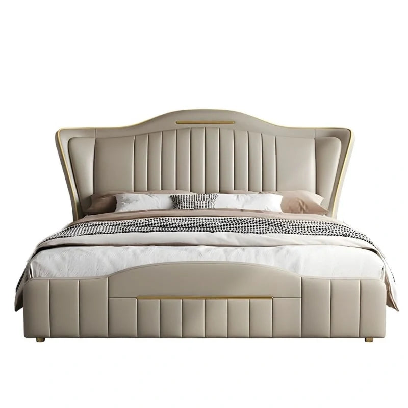 Rafilo upholstered bed Custom Designed to Order