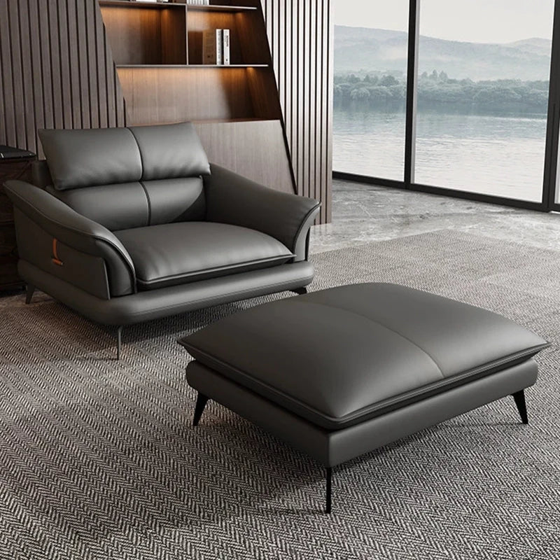 Serene Arm Chair for Lounge Custom Designed to Order