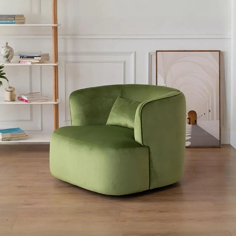 Novi Arm Chair for Lounge Custom Tailored to Order