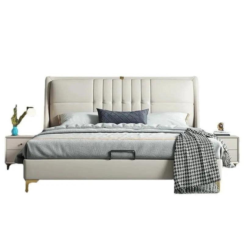 Farima Upholstered Bed, Custom Built to Order