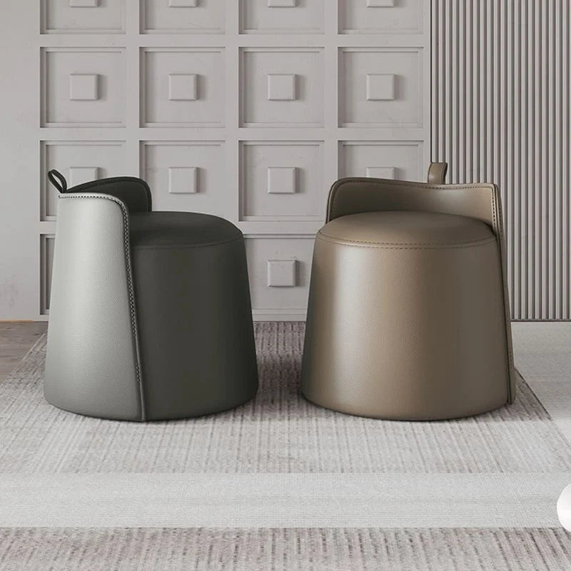 Dell Ottoman Stool Custom Tailored to Order