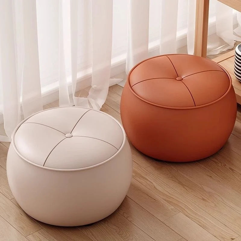 Larch Ottoman Custom Crafted to Order