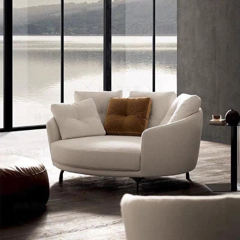 Rigel Arm Chair for Lounge Custom Handmade to Order