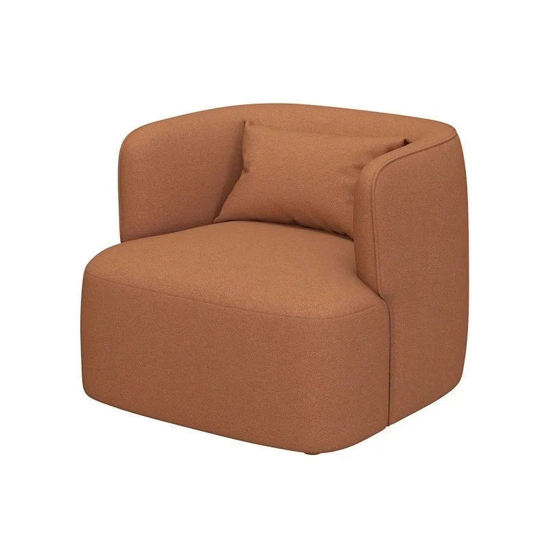 Novi Arm Chair for Lounge Custom Tailored to Order