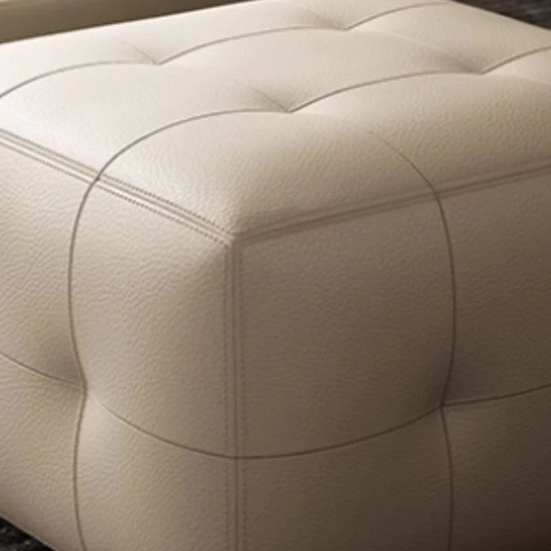 Fern Ottoman Made to Order Custom Crafted
