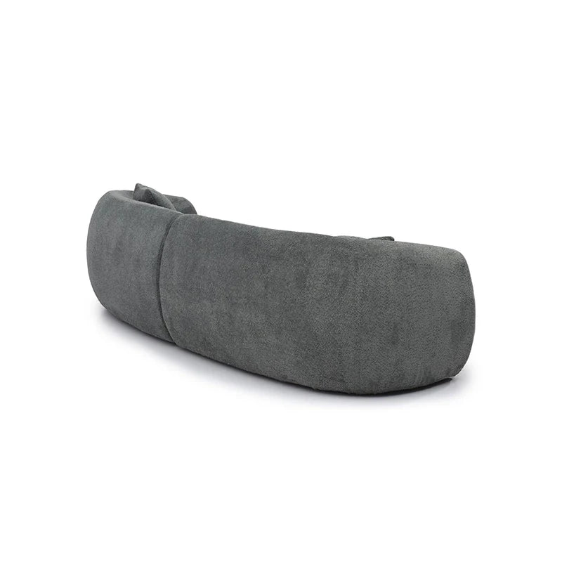 Revel Charcoal Grey 3 Seater Sofa Made to Order Custom Tailored