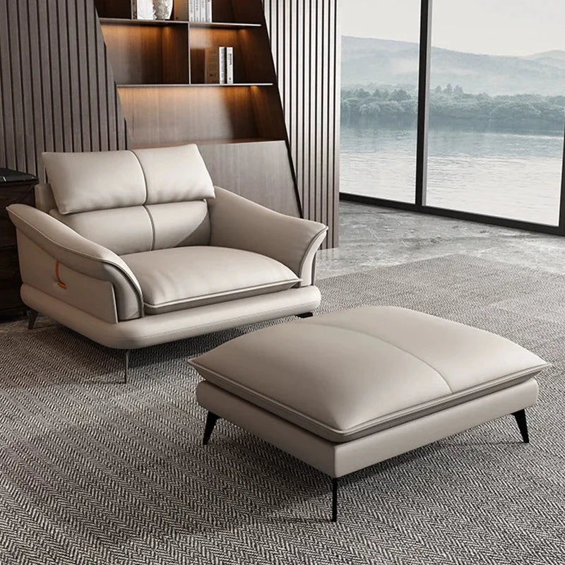 Serene Arm Chair for Lounge Custom Designed to Order