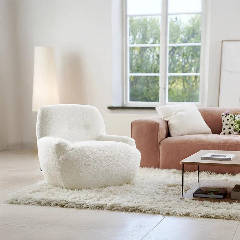 Iris Arm Chair for Lounge Custom Handmade to Order