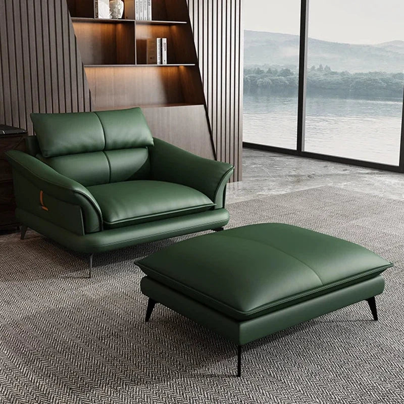 Serene Arm Chair for Lounge Custom Designed to Order