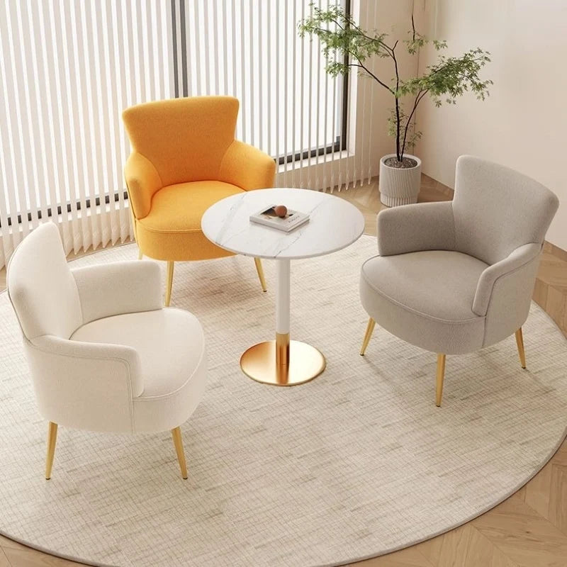 Falcon Arm Chair for Lounge Custom Crafted to Order