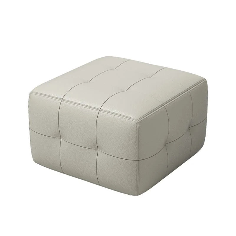 Fern Ottoman Made to Order Custom Crafted