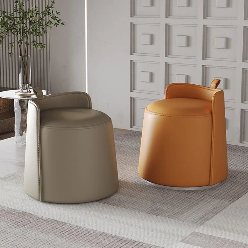 Dell Ottoman Stool Custom Tailored to Order