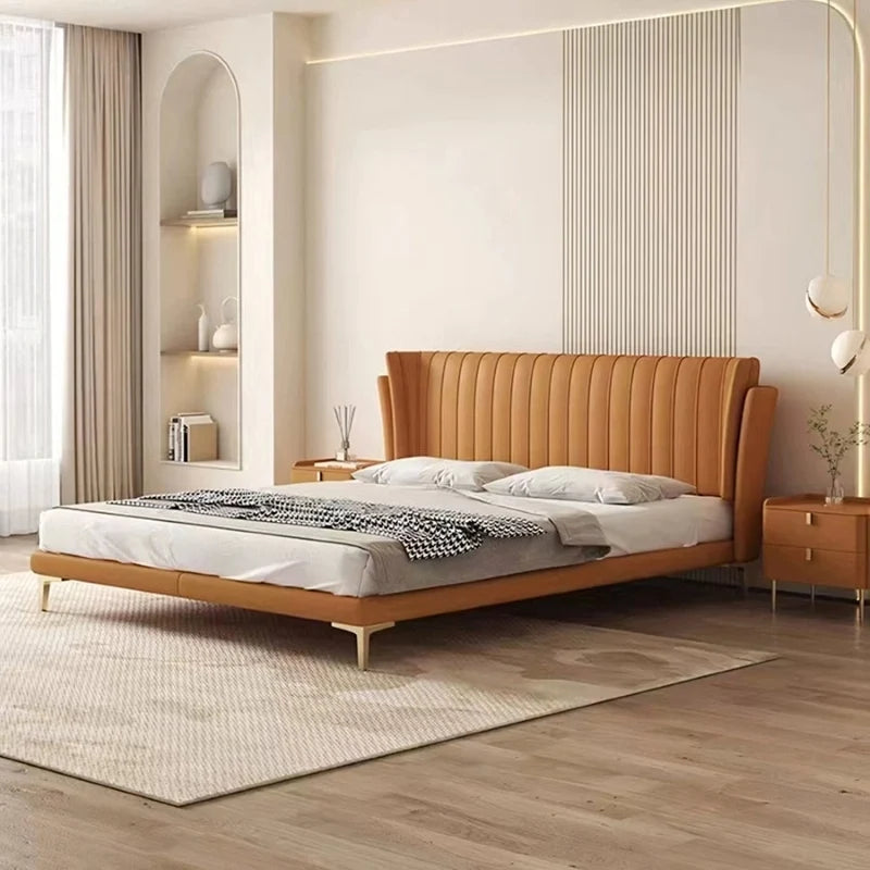 Mafra upholstered bed Custom Designed to Order