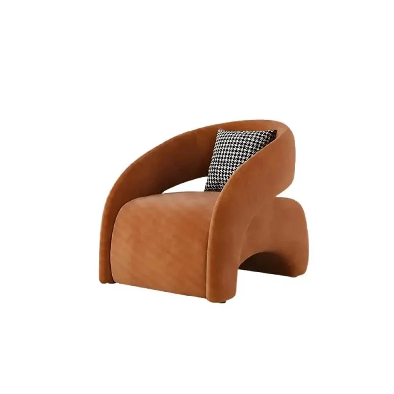 Lyra Arm Chair for Lounge Custom Tailored to Order