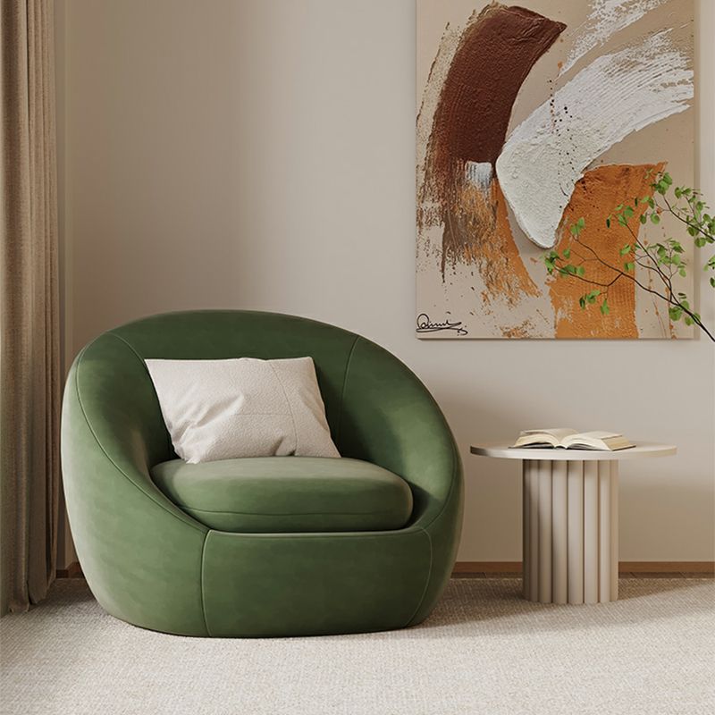 Ovaro Arm Chair for Lounge Custom Crafted to Order