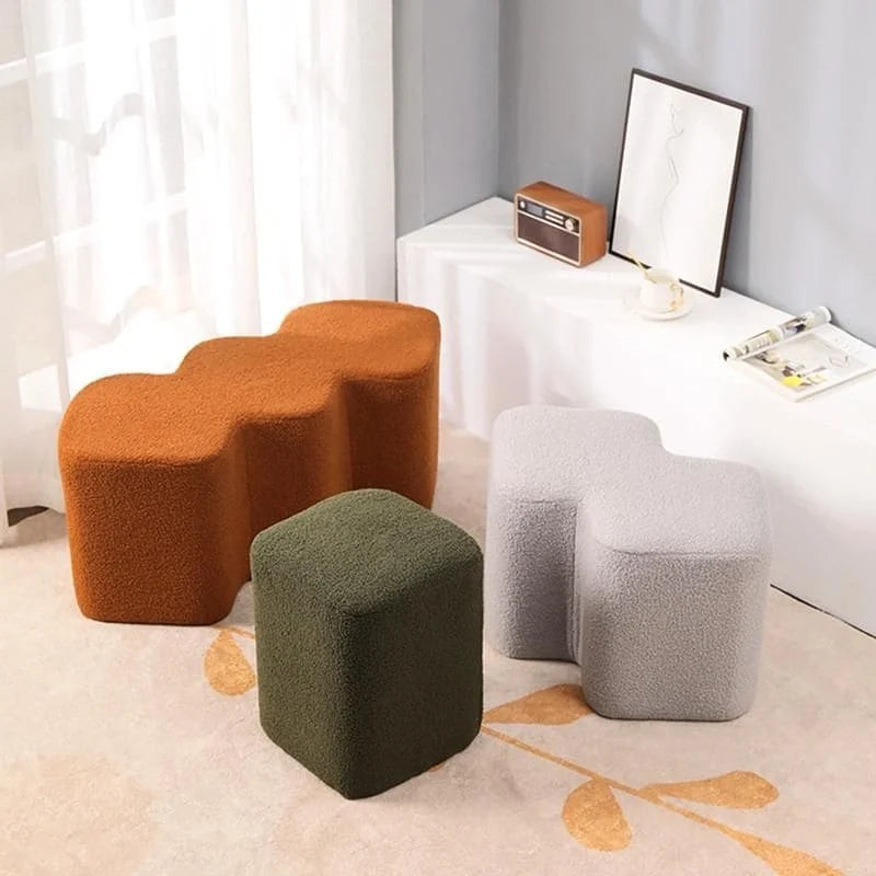 Vela Ottoman Custom Crafted to Order