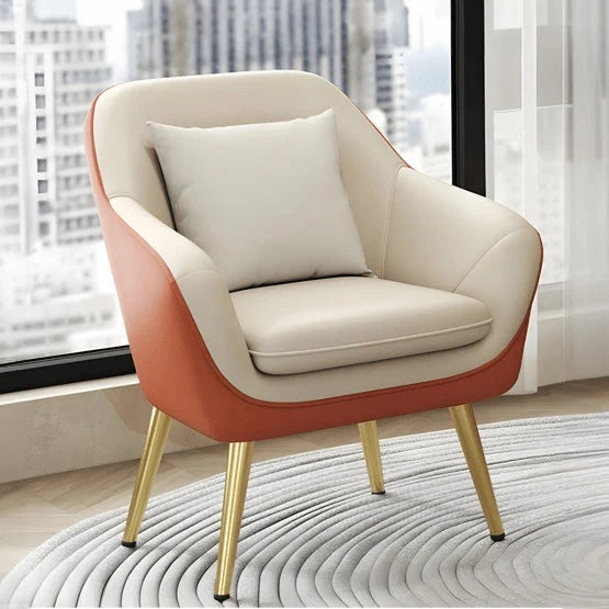 Unola Arm Chair for Lounge Custom Crafted to Order