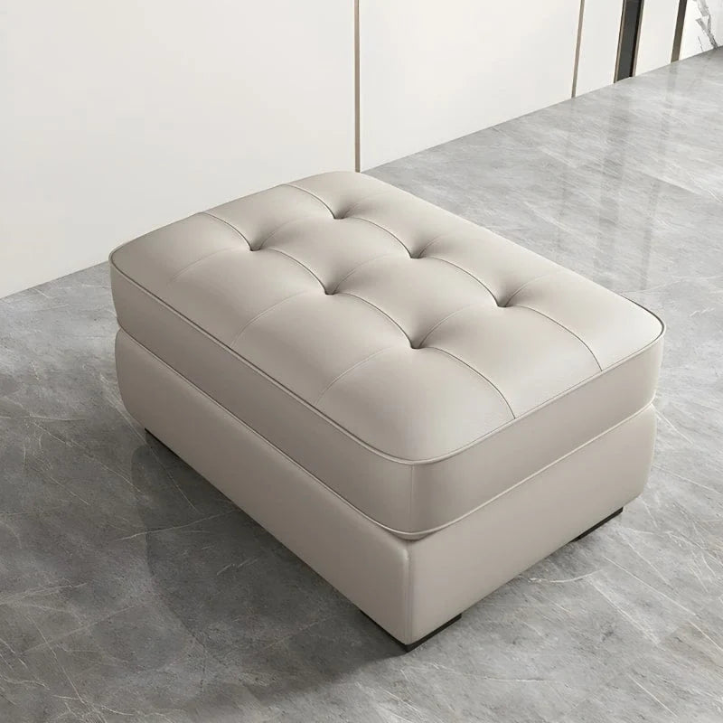Terra Ottoman Made to Order Custom Crafted