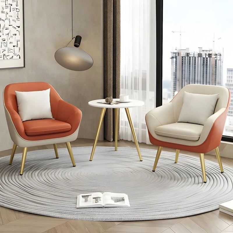 Unola Arm Chair for Lounge Custom Crafted to Order