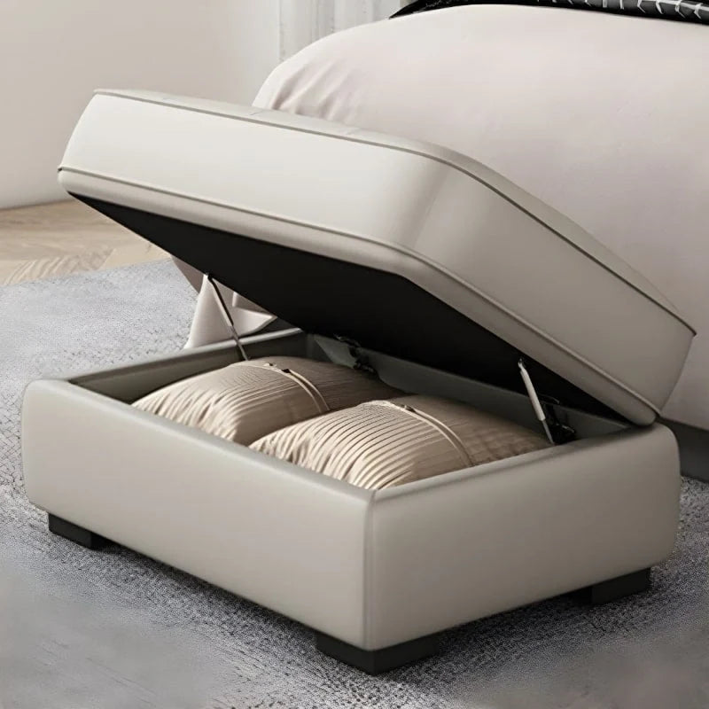 Terra Ottoman Made to Order Custom Crafted