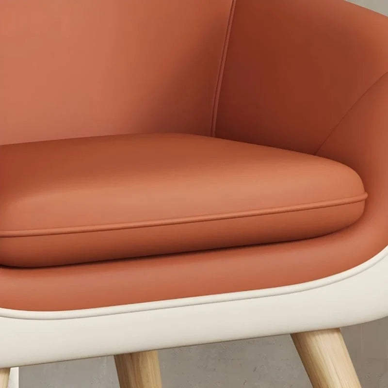 Unola Arm Chair for Lounge Custom Crafted to Order