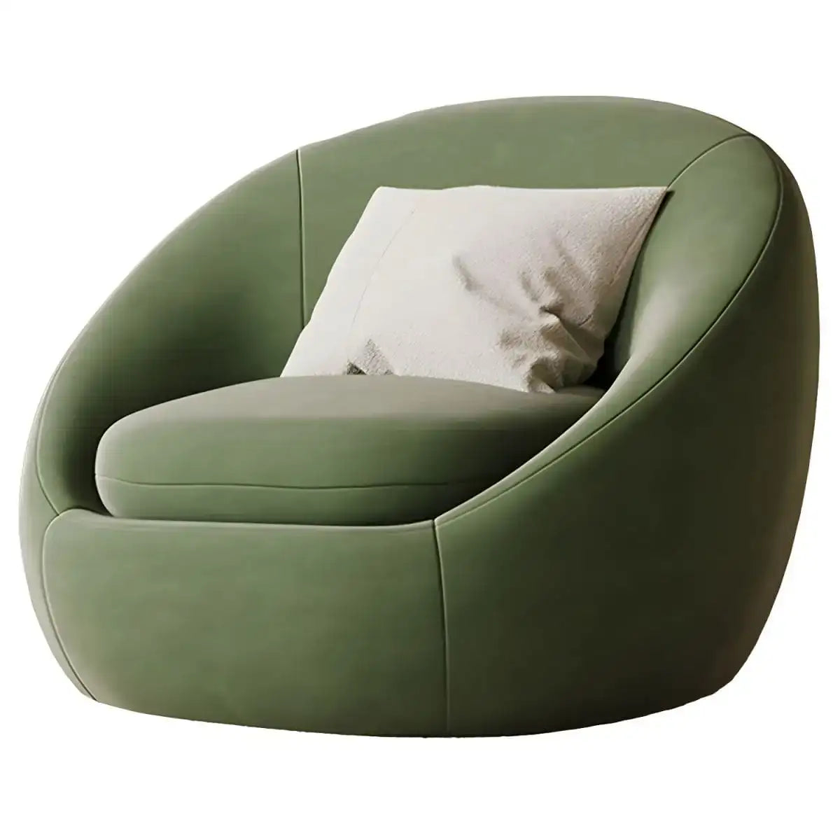 Ovaro Arm Chair for Lounge Custom Crafted to Order