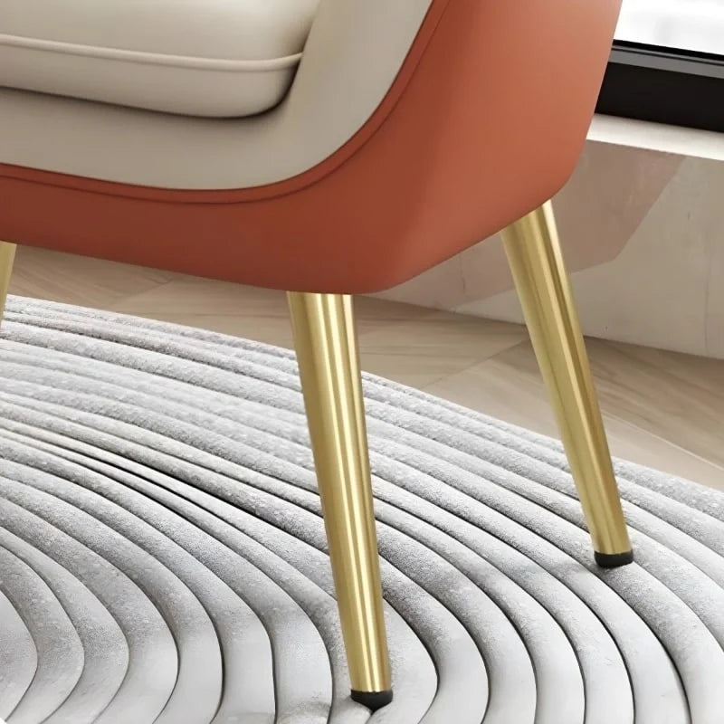 Unola Arm Chair for Lounge Custom Crafted to Order