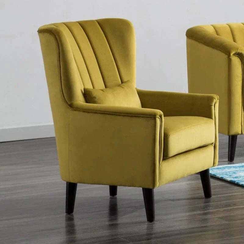 Savaro Arm Chair for Lounge Custom Crafted to Order