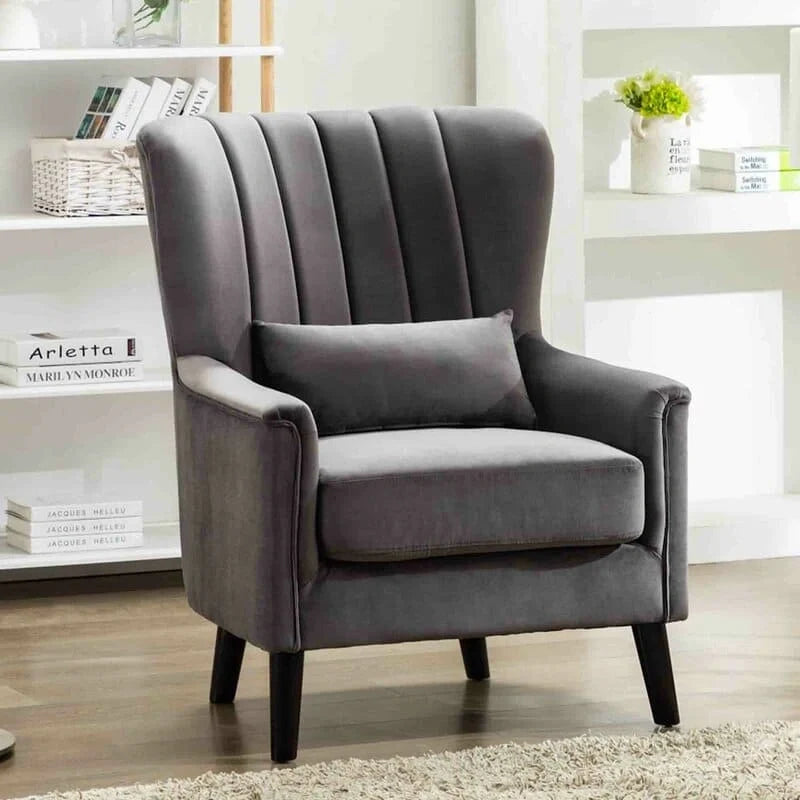 Savaro Arm Chair for Lounge Custom Crafted to Order