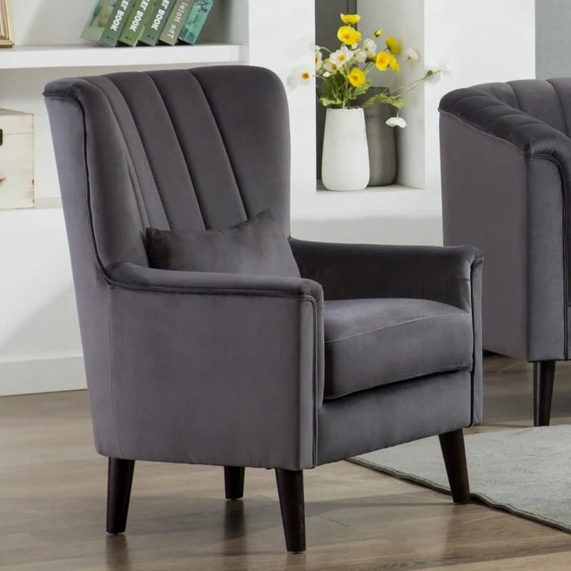 Savaro Arm Chair for Lounge Custom Crafted to Order